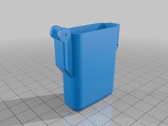 Butane Lighter Casing 3D Printer Model