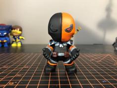 Deathstroke – DC Universe 3D Printer Model