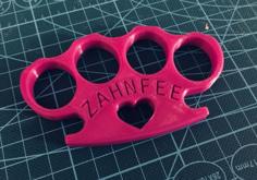 Zahnfee / Tooth Fairy Schlagring / Brass Knuckles 3D Printer Model