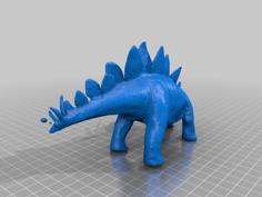 Dino Scan 3D Printer Model