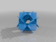 HOLDEN CUBOCTAHEDRAL NOLID 2 3D Printer Model