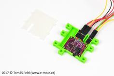 MoleBox: ECG Module 3D Printer Model