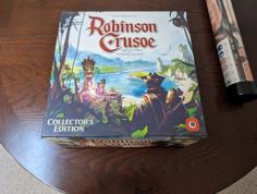 Robinson Crusoe Collectors Edition (Gamefound Edition) Insert Organizer 3D Printer Model