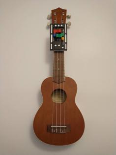 Ukulele Easy Fret 3D Printer Model