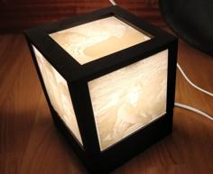 Lithophane Lamp 3D Printer Model