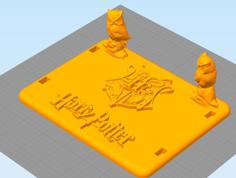 Harry Potter Wand Stand_2 3D Printer Model