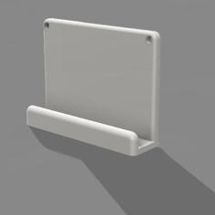 Shower Phone Holder 3D Printer Model