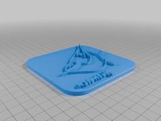 Nuthatch Stamp 3D Printer Model