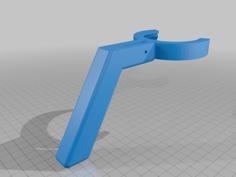 Spray Paint Handle V2 3D Printer Model