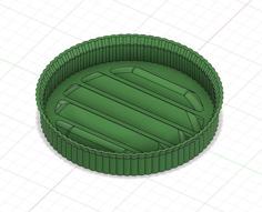 Cooking Oil Container Tray 3D Printer Model