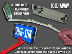 SELFIE-STIK 3D Printer Model