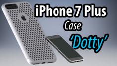 IPhone 7 Plus Case ‘dotty’ 3D Printer Model