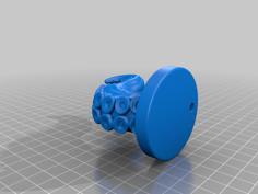 Tentacle Hook 3D Printer Model