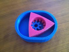 Wankel Rotary Engine Model 3D Printer Model