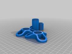 Spool Holder Again 3D Printer Model