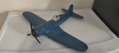 F4U Corsair 3D Printer Model