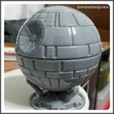 Death Star 3D Printer Model