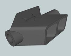 Barrett Airsoft Flash Hider 3D Printer Model