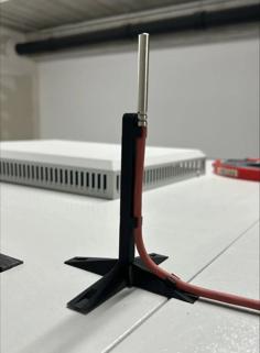 Thermoguard Temperature Sensor Tower PT 100 3D Printer Model