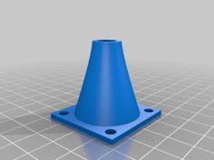 Bee Cone Escape 3D Printer Model