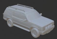 Ford Explorer 2001 3D Printer Model