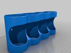 Spray Can Holder 3D Printer Model