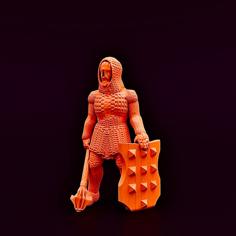 Demonic Footman 3D Printer Model