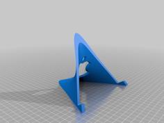 Parabola Envelope Ipad/tablet Stand 3D Printer Model