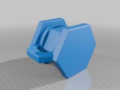 Captain Caviar Tankard 3D Printer Model