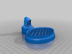 Heman Skelator Soap Dish 3D Printer Model