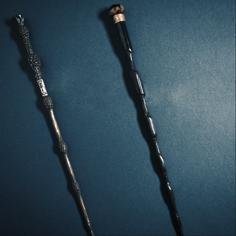 Dumbledore Wand From Fantastic Beasts And The Crimes Of Grindlewald 3D Printer Model