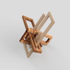 Oskar’s Paperclips Puzzle (Oskar Van Deventer) 3D Printer Model