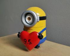 Minion Heart Gift Box 3D Printer Model