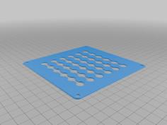 Tapa De Cooler 3D Printer Model