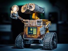 WALL-E – Alarm Clock Lamp 3D Printer Model