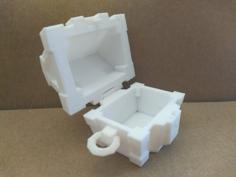 WoW Chest 3D Printer Model