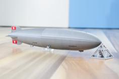 LZ-129 Hindenburg – Scale 1/1000 3D Printer Model