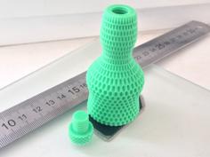 MakerBottles (Makerbot Bottles With Bolt Cap) 3D Printer Model