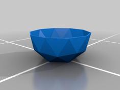 Simple Bowl 3D Printer Model