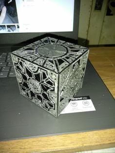 Hellraiser Puzzle Box: The Labyrinth Configuration (Abyssus Daedalus) 3D Printer Model