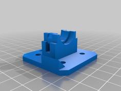 I3 Rework 2 LM8UU Bearing X-Carriage 3D Printer Model