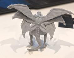 Gloomhaven Boss: Winged Horror 3D Printer Model