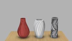 Spiral Vase Collection 3D Printer Model