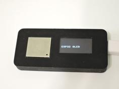 Wemos ESP32 Oled Box 3D Printer Model