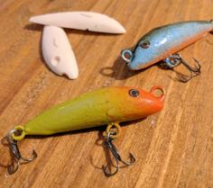 Inshore Saltwater Fishing Lure 3D Printer Model