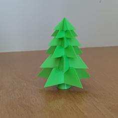 Infinite Christmas Tree 3D Printer Model