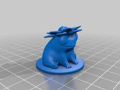 Flower Fred 3D Printer Model