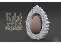 EGG-XTRAVAGANZA -egg-cup Edition V- 3D Printer Model