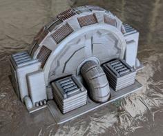 Star Wars Legion Terrain – Power Generators 3D Printer Model