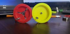 Spool To Fit 608 Bearing For “catfisher” By Cadfinger 3D Printer Model